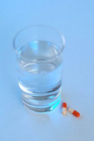 リウマチ検査が陽性だった女性に